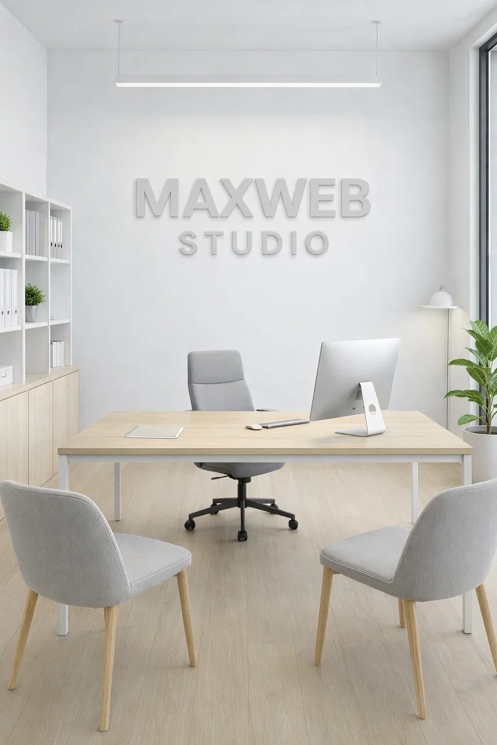 Команда MaxWeb Studio за роботою